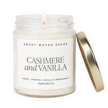  Cashmere and Vanilla Candle