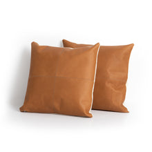  Sandro Leather Pillow-Set of 2