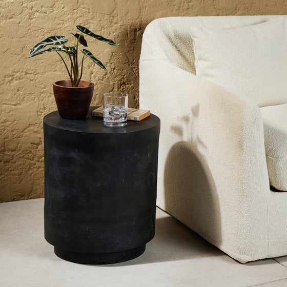 Javi Outdoor End Table