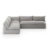 Grant Outdoor 3 PC Sectional