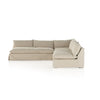 Grant Slipcover 3PC Sectional