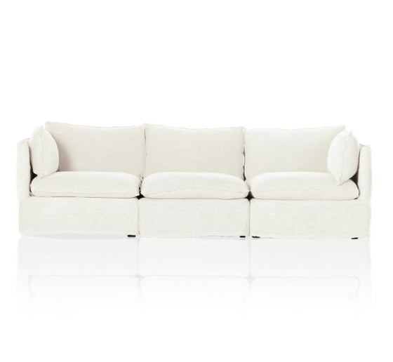 Andre Slipcover 3 PC Sectional