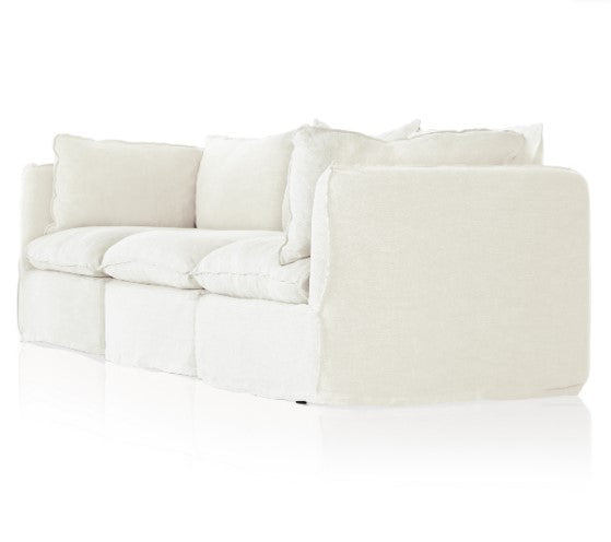 Andre Slipcover 3 PC Sectional